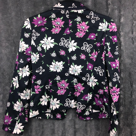 Casual Corner Annex Petite Stretch Blazer - Picture 2 of 3